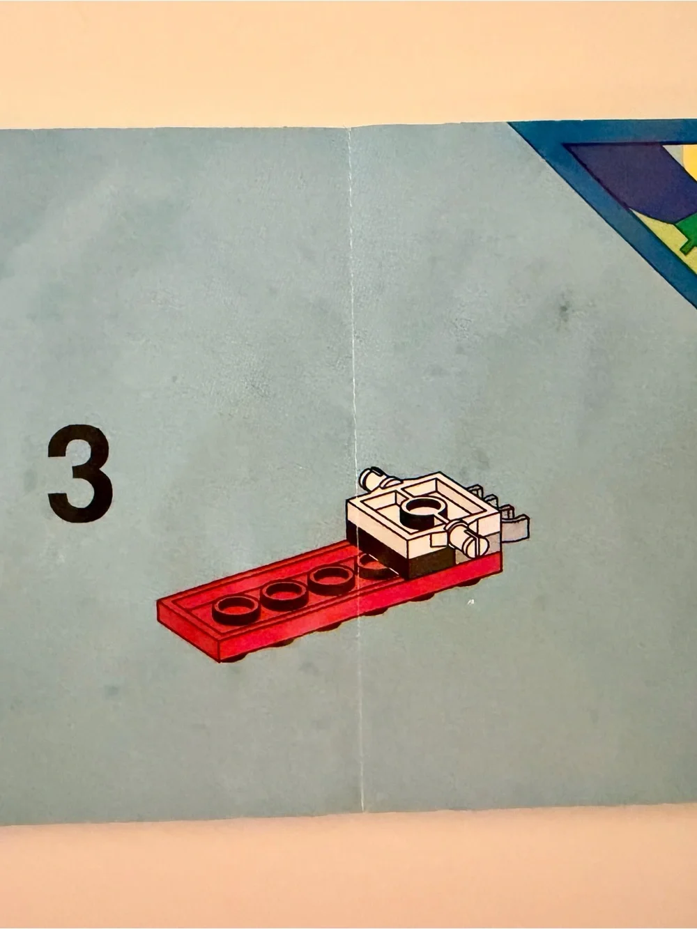 Lego Town - Baja buggy (6518) - year 1996
